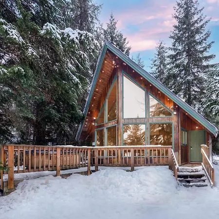 Kelly'S Chalet Girdwood Exterior photo