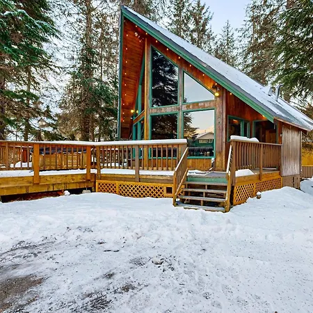 Kelly'S Chalet Girdwood Exterior photo